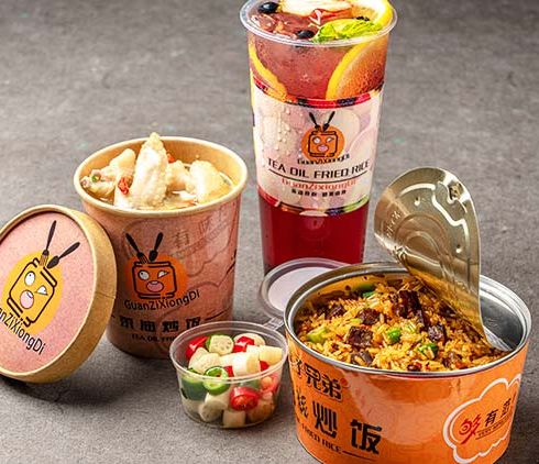 罐子兄弟茶油炒飯-招牌炒飯套餐