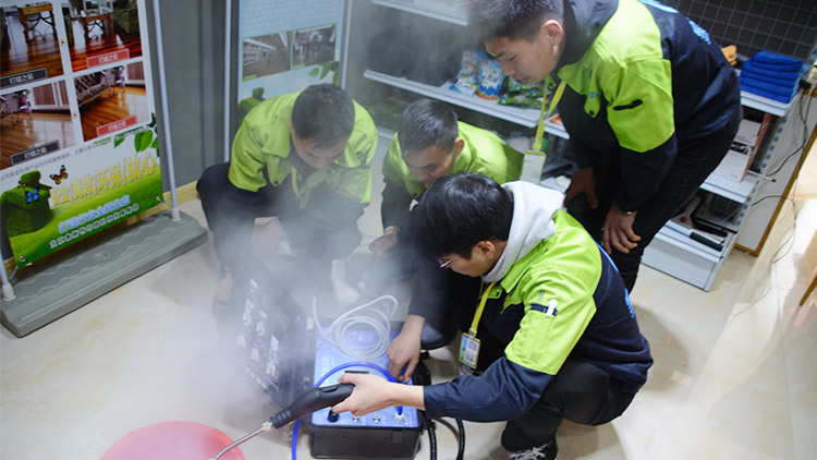 全馨生態家政環保-設備調試