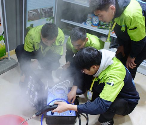 全馨生態家政環保-設備調試