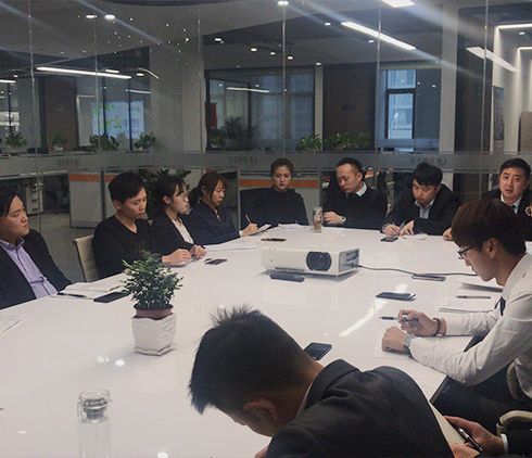 全馨生態家政環保-公司開會