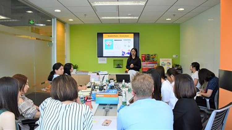 希朗少兒英語-教師團隊