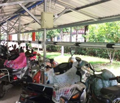 云智充智能充電樁-智能充電樁應用