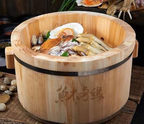 魚木奇緣木桶魚火鍋-海鮮魚火鍋