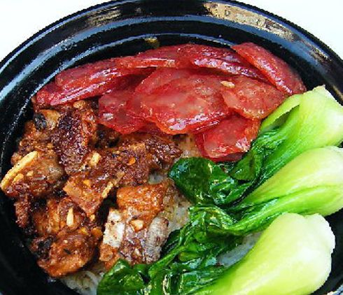 香皖功夫煲仔-自制臘腸煲仔飯