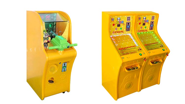 中捷樂淘智能新零售-彈球僵尸&傳統(tǒng)彈珠機(jī)