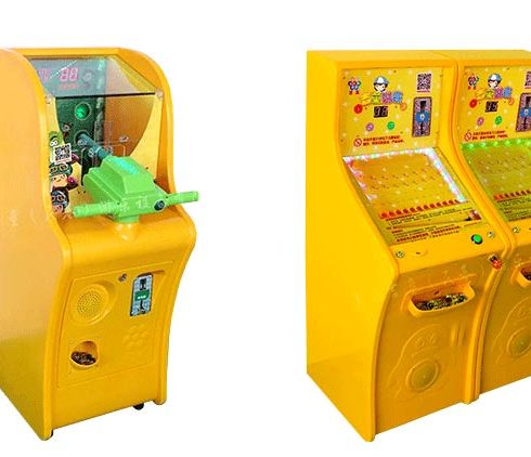 中捷樂淘智能新零售-彈球僵尸&傳統彈珠機