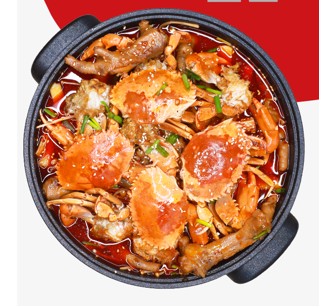 蟹小煲瓦罐菜 系列產品